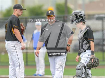 Thumbnail 2 in Forney @ Midlothian (UIL 5A Bi-District Playoff) photogallery.