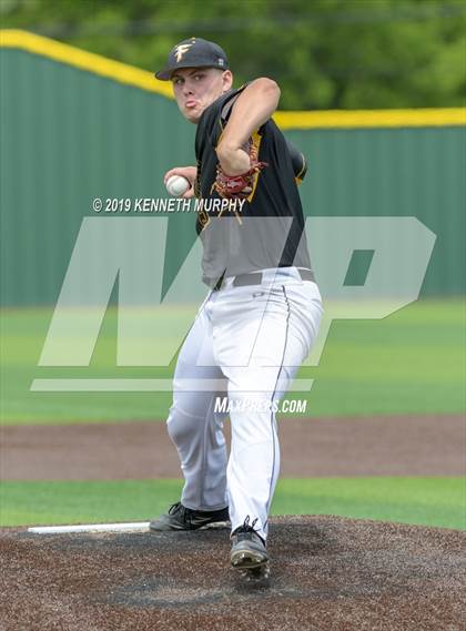 Thumbnail 3 in Forney @ Midlothian (UIL 5A Bi-District Playoff) photogallery.