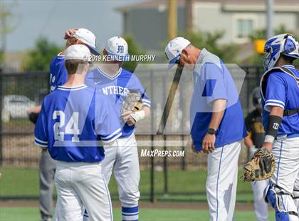 Thumbnail 1 in Forney @ Midlothian (UIL 5A Bi-District Playoff) photogallery.