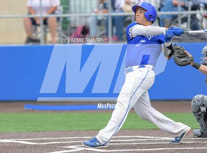 Thumbnail 1 in Forney @ Midlothian (UIL 5A Bi-District Playoff) photogallery.