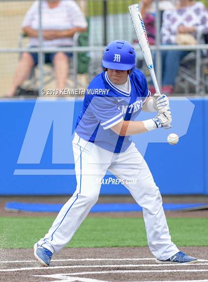 Thumbnail 1 in Forney @ Midlothian (UIL 5A Bi-District Playoff) photogallery.