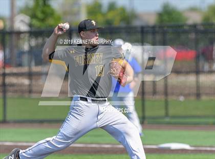 Thumbnail 1 in Forney @ Midlothian (UIL 5A Bi-District Playoff) photogallery.