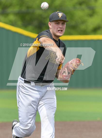 Thumbnail 2 in Forney @ Midlothian (UIL 5A Bi-District Playoff) photogallery.