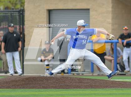 Thumbnail 1 in Forney @ Midlothian (UIL 5A Bi-District Playoff) photogallery.