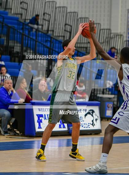 Thumbnail 1 in Woodbridge vs. Chantilly (Rebel Round Ball Classic) photogallery.