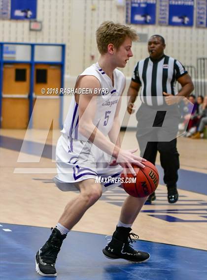 Thumbnail 3 in Woodbridge vs. Chantilly (Rebel Round Ball Classic) photogallery.