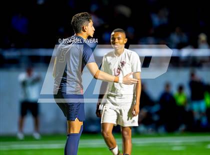 Thumbnail 1 in Tompkins vs. Northbrook (UIL 6A Soccer Region 3 & 4 Area) photogallery.