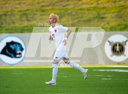 Thumbnail 1 in Tompkins vs. Northbrook (UIL 6A Soccer Region 3 & 4 Area) photogallery.