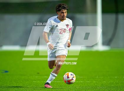 Thumbnail 1 in Tompkins vs. Northbrook (UIL 6A Soccer Region 3 & 4 Area) photogallery.
