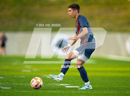 Thumbnail 1 in Tompkins vs. Northbrook (UIL 6A Soccer Region 3 & 4 Area) photogallery.