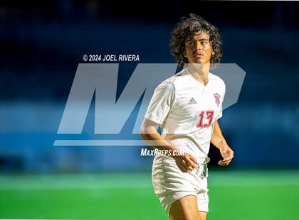 Thumbnail 2 in Tompkins vs. Northbrook (UIL 6A Soccer Region 3 & 4 Area) photogallery.
