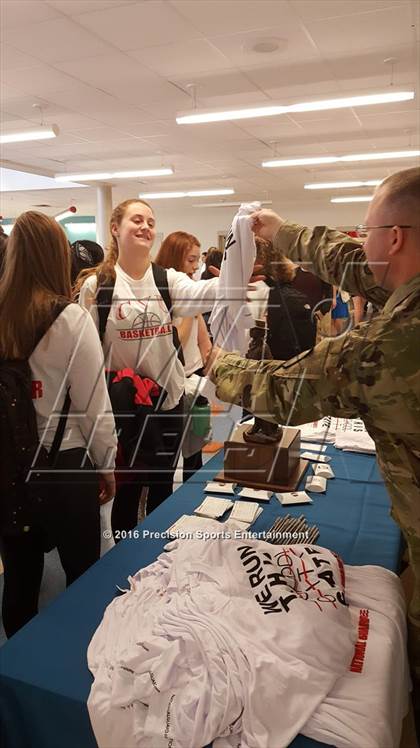 Thumbnail 1 in Champlain Valley Union TOC Ceremony photogallery.