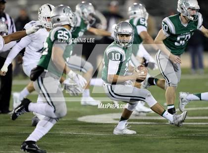 Thumbnail 2 in De La Salle vs. St. John Bosco (CIF State Open Division Final) photogallery.