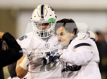 Thumbnail 1 in De La Salle vs. St. John Bosco (CIF State Open Division Final) photogallery.