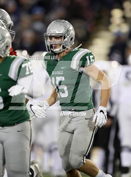 Thumbnail 1 in De La Salle vs. St. John Bosco (CIF State Open Division Final) photogallery.
