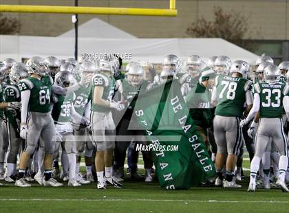 Thumbnail 2 in De La Salle vs. St. John Bosco (CIF State Open Division Final) photogallery.