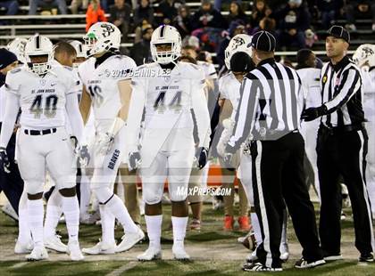 Thumbnail 1 in De La Salle vs. St. John Bosco (CIF State Open Division Final) photogallery.
