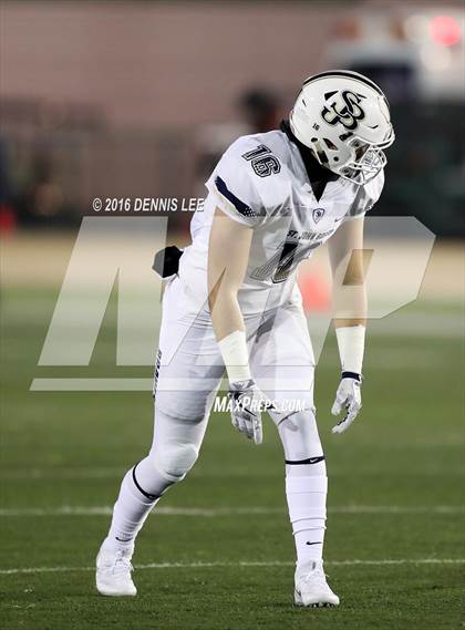 Thumbnail 1 in De La Salle vs. St. John Bosco (CIF State Open Division Final) photogallery.