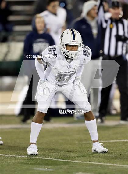 Thumbnail 2 in De La Salle vs. St. John Bosco (CIF State Open Division Final) photogallery.