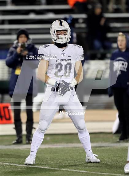 Thumbnail 3 in De La Salle vs. St. John Bosco (CIF State Open Division Final) photogallery.