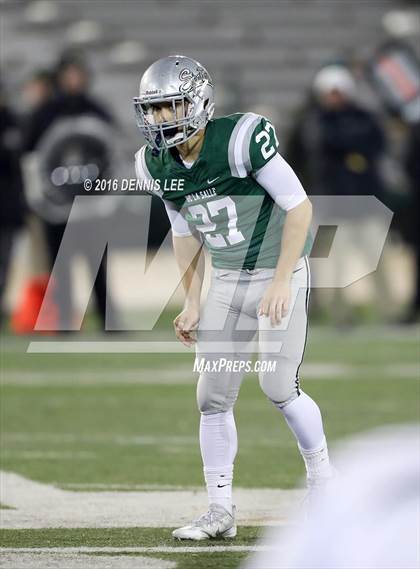 Thumbnail 2 in De La Salle vs. St. John Bosco (CIF State Open Division Final) photogallery.