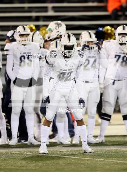 Thumbnail 1 in De La Salle vs. St. John Bosco (CIF State Open Division Final) photogallery.