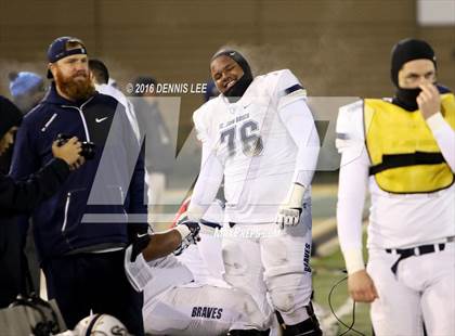 Thumbnail 3 in De La Salle vs. St. John Bosco (CIF State Open Division Final) photogallery.