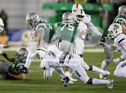 Thumbnail 2 in De La Salle vs. St. John Bosco (CIF State Open Division Final) photogallery.