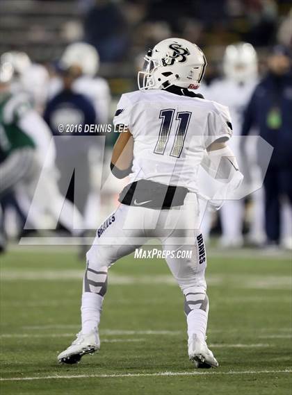 Thumbnail 2 in De La Salle vs. St. John Bosco (CIF State Open Division Final) photogallery.
