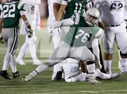 Thumbnail 1 in De La Salle vs. St. John Bosco (CIF State Open Division Final) photogallery.