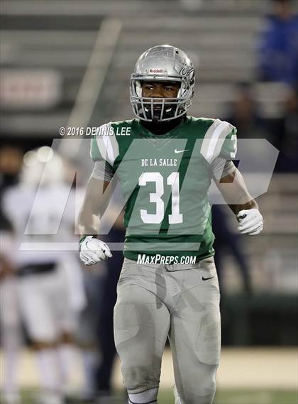 Thumbnail 3 in De La Salle vs. St. John Bosco (CIF State Open Division Final) photogallery.