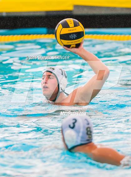 Thumbnail 2 in Santa Barbara vs. Menlo School (North-South Challenge) photogallery.