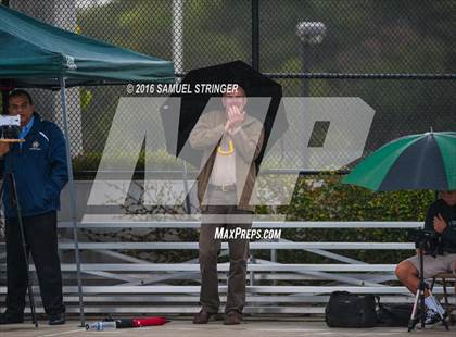 Thumbnail 3 in Santa Barbara vs. Menlo School (North-South Challenge) photogallery.