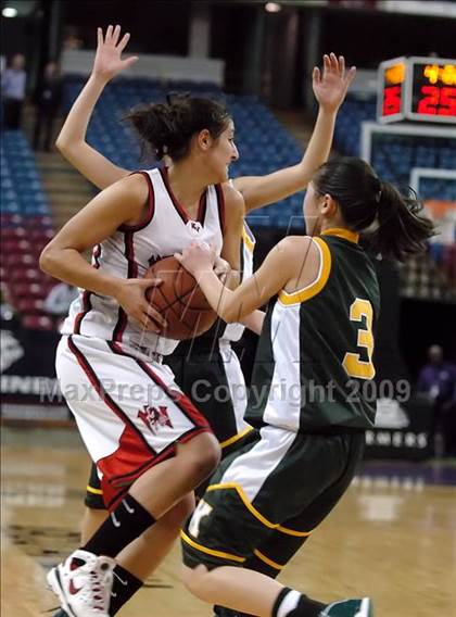 Thumbnail 2 in Kennedy vs. Monte Vista (CIF NorCal D1 Final) photogallery.