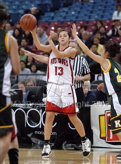 Thumbnail 2 in Kennedy vs. Monte Vista (CIF NorCal D1 Final) photogallery.