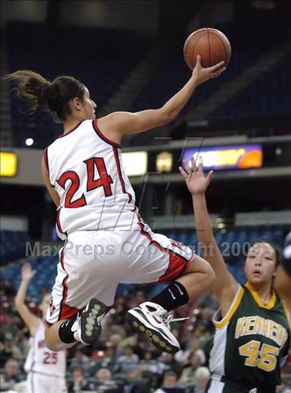 Thumbnail 2 in Kennedy vs. Monte Vista (CIF NorCal D1 Final) photogallery.