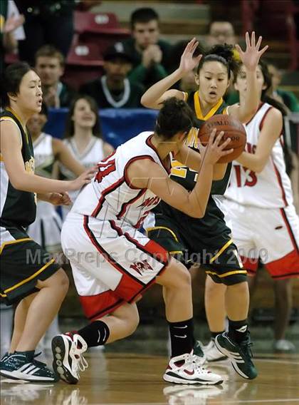 Thumbnail 1 in Kennedy vs. Monte Vista (CIF NorCal D1 Final) photogallery.