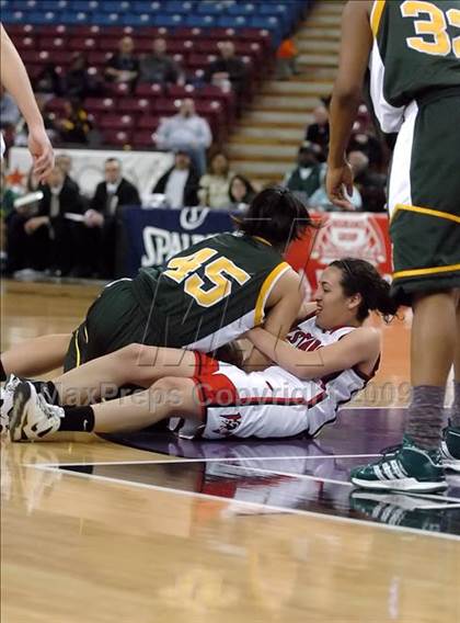 Thumbnail 1 in Kennedy vs. Monte Vista (CIF NorCal D1 Final) photogallery.