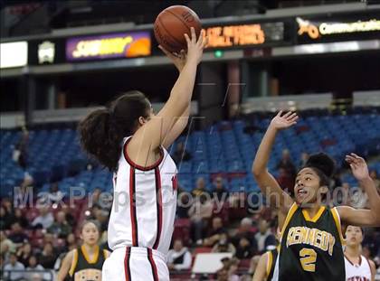 Thumbnail 2 in Kennedy vs. Monte Vista (CIF NorCal D1 Final) photogallery.