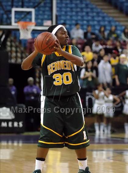Thumbnail 2 in Kennedy vs. Monte Vista (CIF NorCal D1 Final) photogallery.