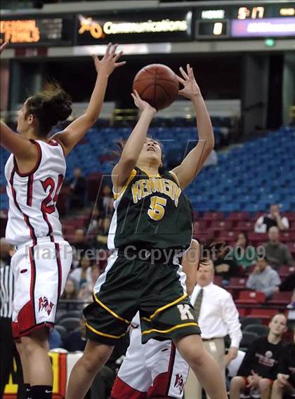 Thumbnail 3 in Kennedy vs. Monte Vista (CIF NorCal D1 Final) photogallery.