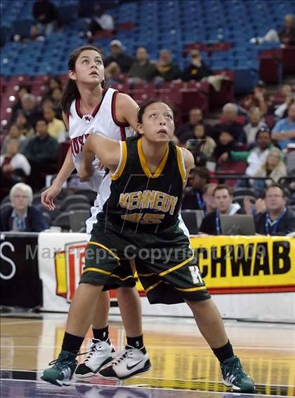 Thumbnail 2 in Kennedy vs. Monte Vista (CIF NorCal D1 Final) photogallery.