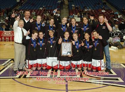 Thumbnail 3 in Kennedy vs. Monte Vista (CIF NorCal D1 Final) photogallery.