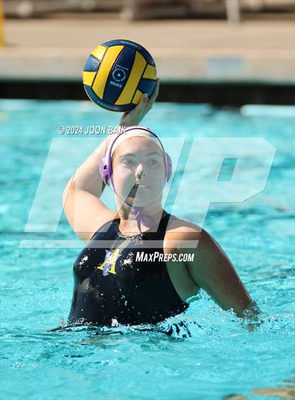 Thumbnail 3 in Sacred Heart Prep vs Amador Valley (Acalanes Invitational) photogallery.