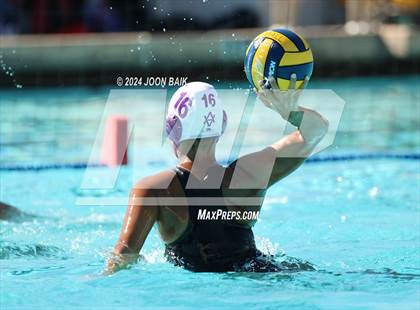 Thumbnail 2 in Sacred Heart Prep vs Amador Valley (Acalanes Invitational) photogallery.
