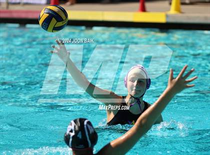 Thumbnail 2 in Sacred Heart Prep vs Amador Valley (Acalanes Invitational) photogallery.