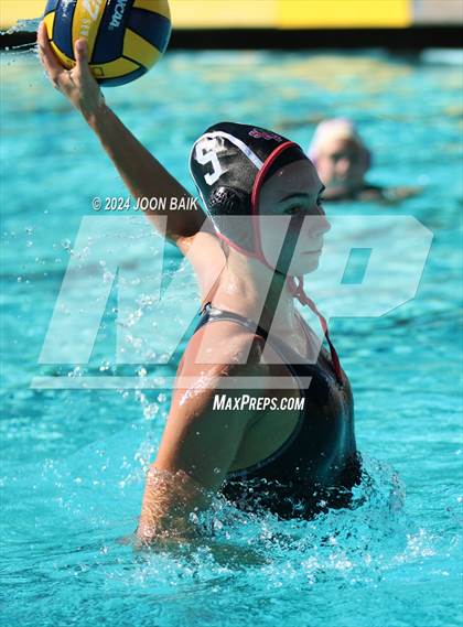 Thumbnail 2 in Sacred Heart Prep vs Amador Valley (Acalanes Invitational) photogallery.