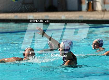 Thumbnail 3 in Sacred Heart Prep vs Amador Valley (Acalanes Invitational) photogallery.