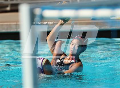 Thumbnail 2 in Sacred Heart Prep vs Amador Valley (Acalanes Invitational) photogallery.
