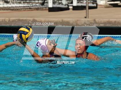 Thumbnail 2 in Sacred Heart Prep vs Amador Valley (Acalanes Invitational) photogallery.
